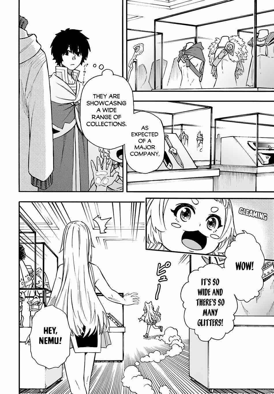 Nito’s Lazy Foreign World Syndrome Chapter 20 - Page 4 in English