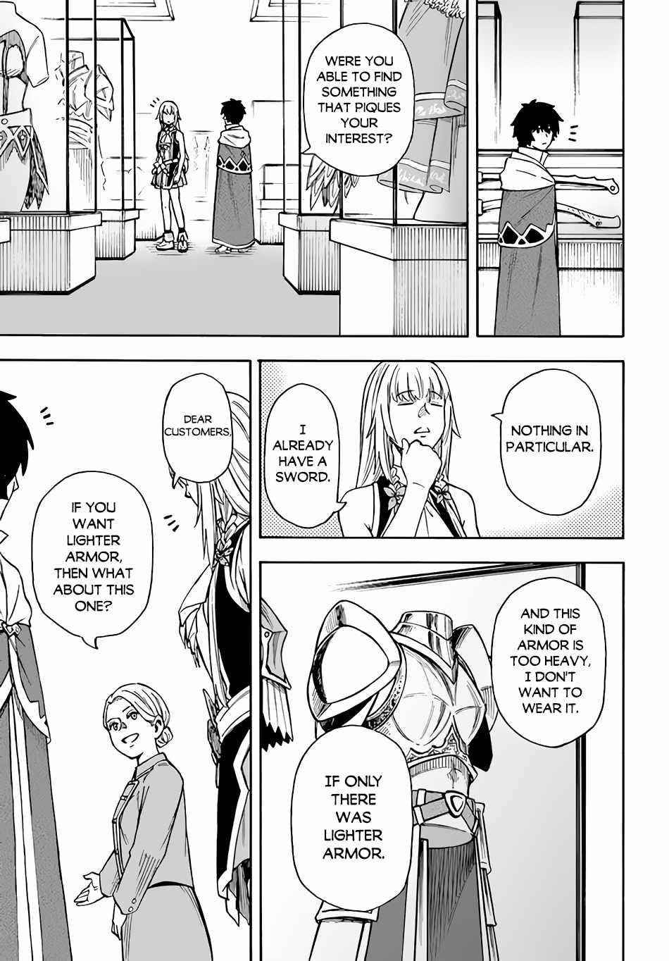 Nito’s Lazy Foreign World Syndrome Chapter 20 - Page 7 in English