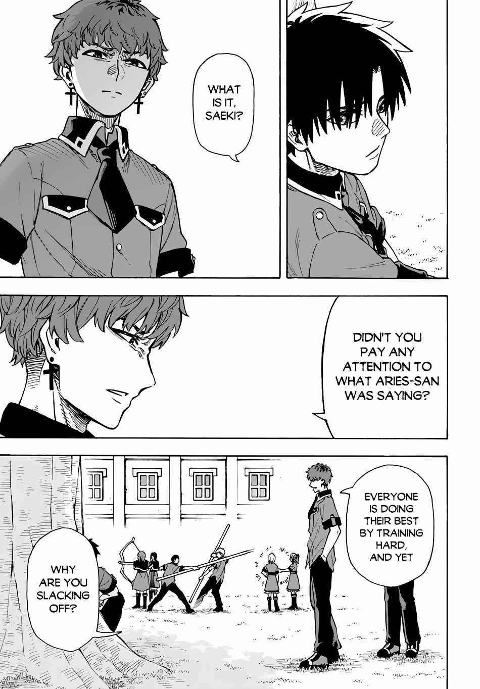 Nito’s Lazy Foreign World Syndrome Chapter 21 - Page 13 in English