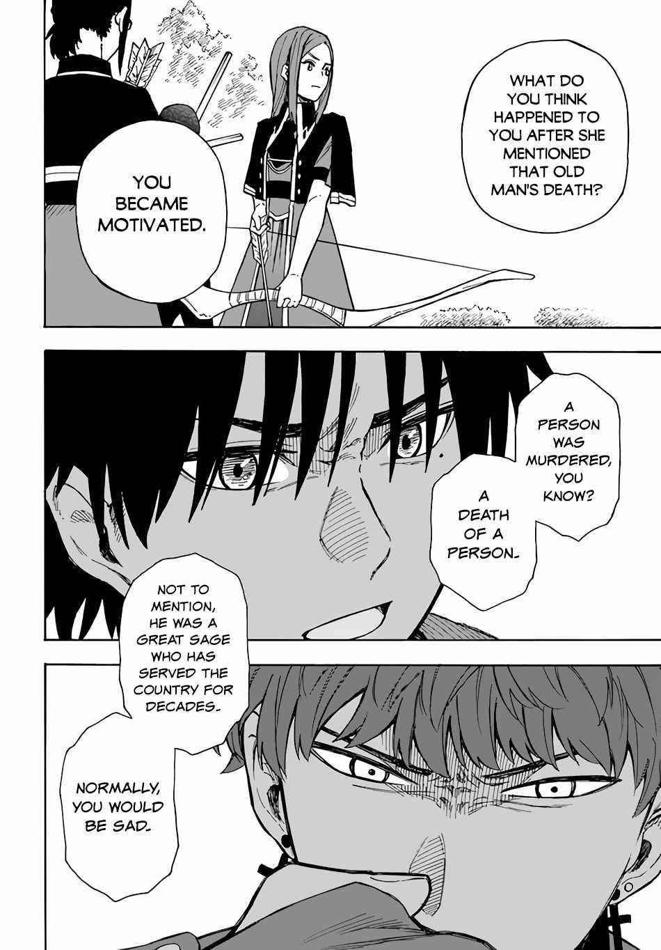 Nito’s Lazy Foreign World Syndrome Chapter 21 - Page 18 in English