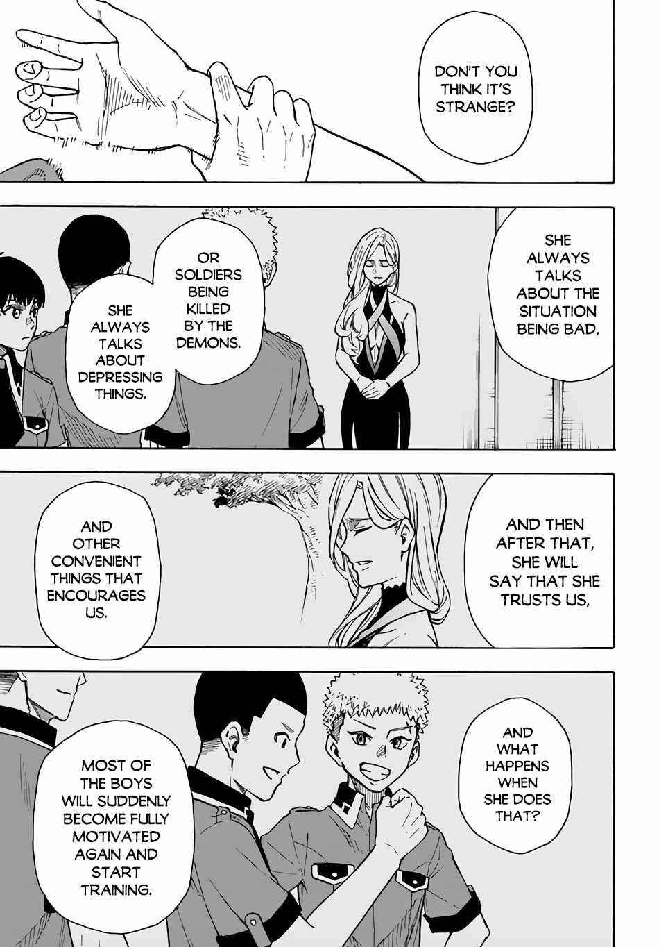 Nito’s Lazy Foreign World Syndrome Chapter 21 - Page 19 in English