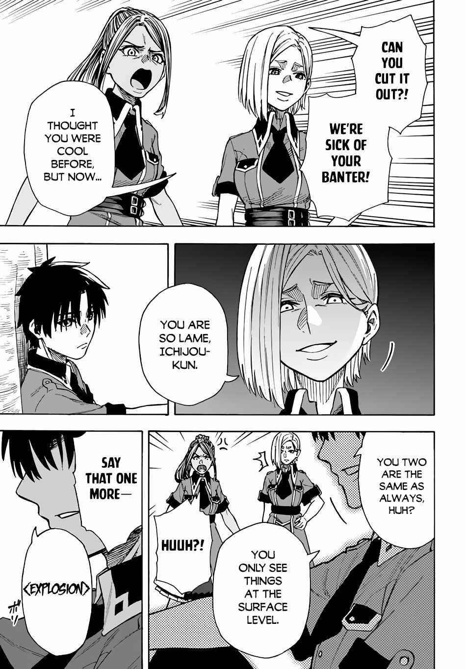 Nito’s Lazy Foreign World Syndrome Chapter 21 - Page 23 in English