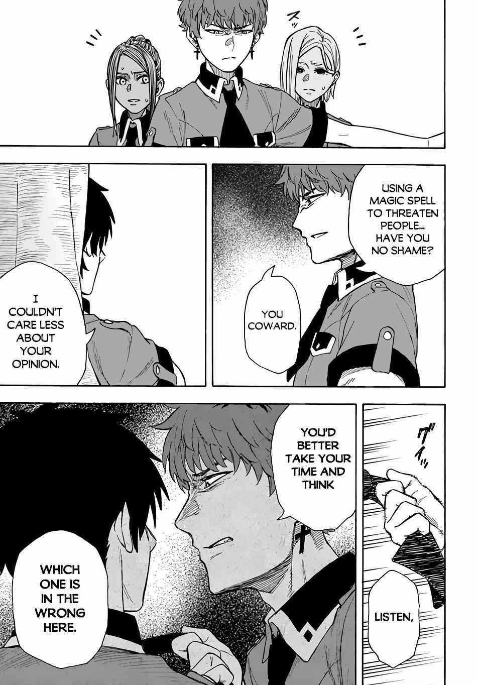 Nito’s Lazy Foreign World Syndrome Chapter 21 - Page 27 in English
