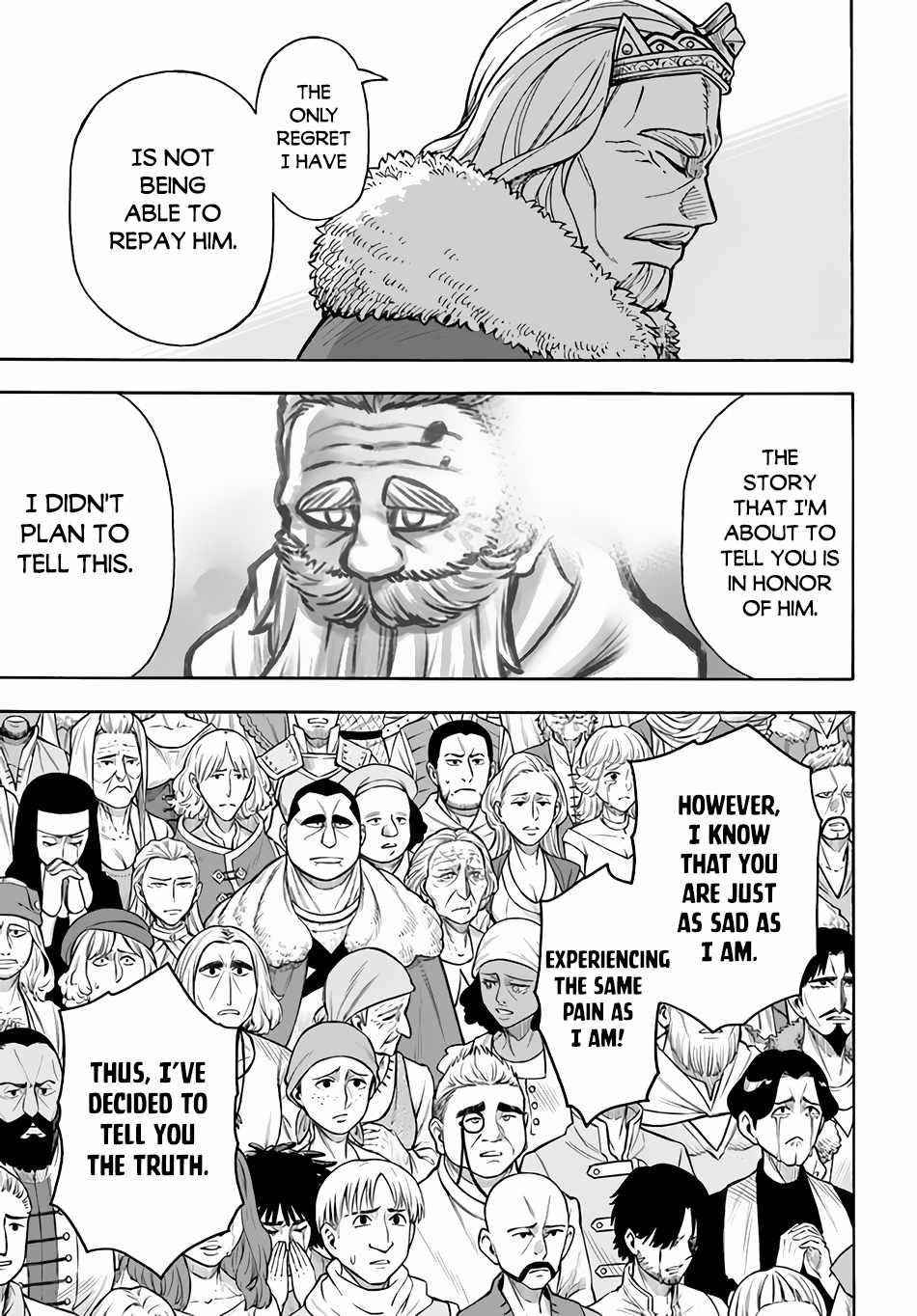Nito’s Lazy Foreign World Syndrome Chapter 21 - Page 3 in English