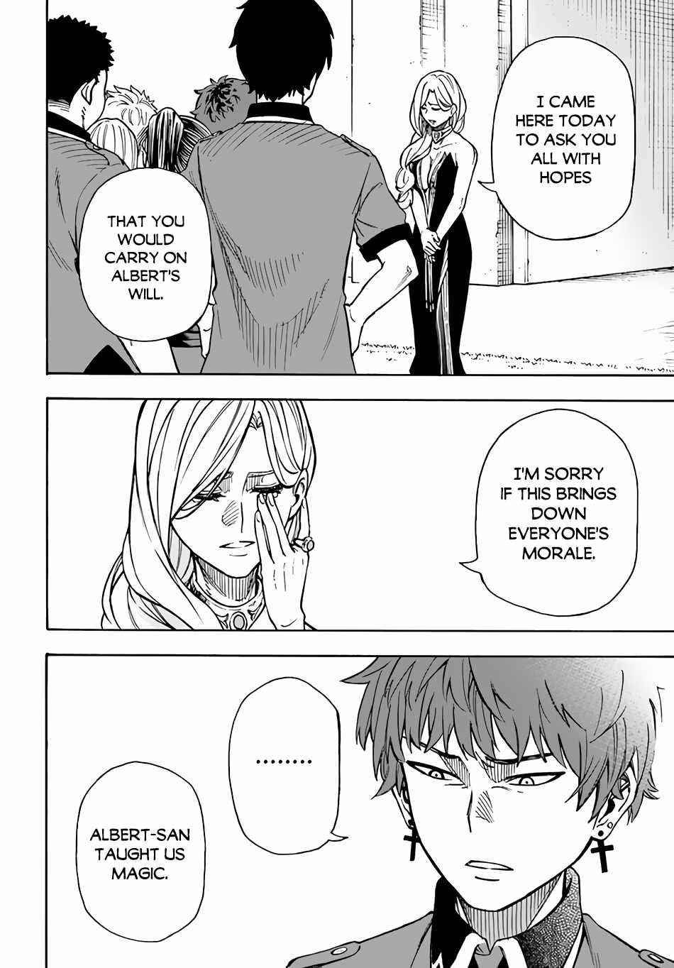 Nito’s Lazy Foreign World Syndrome Chapter 21 - Page 8 in English