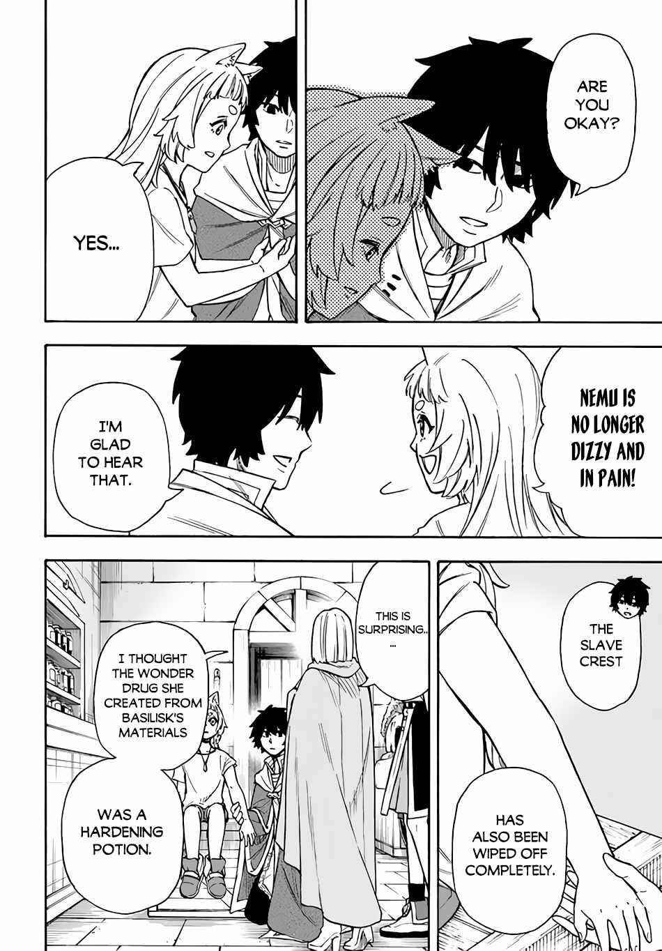 Nito’s Lazy Foreign World Syndrome Chapter 22.1 - Page 8 in English