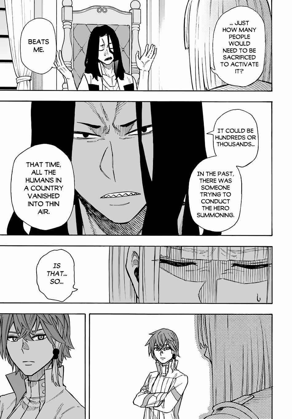 Nito’s Lazy Foreign World Syndrome Chapter 23 - Page 11 in English