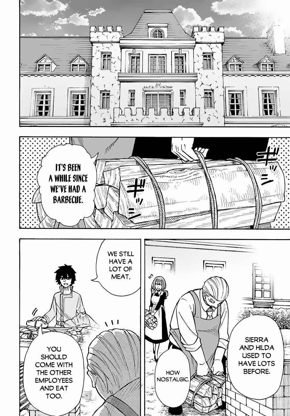 Nito’s Lazy Foreign World Syndrome Chapter 23 - Page 14 in English