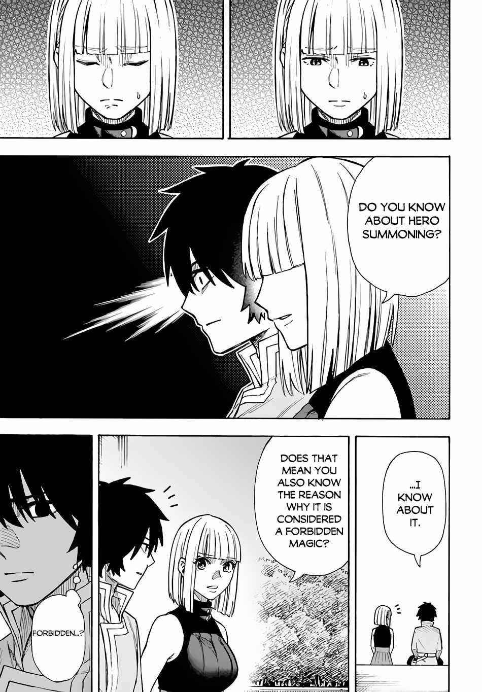 Nito’s Lazy Foreign World Syndrome Chapter 23 - Page 21 in English