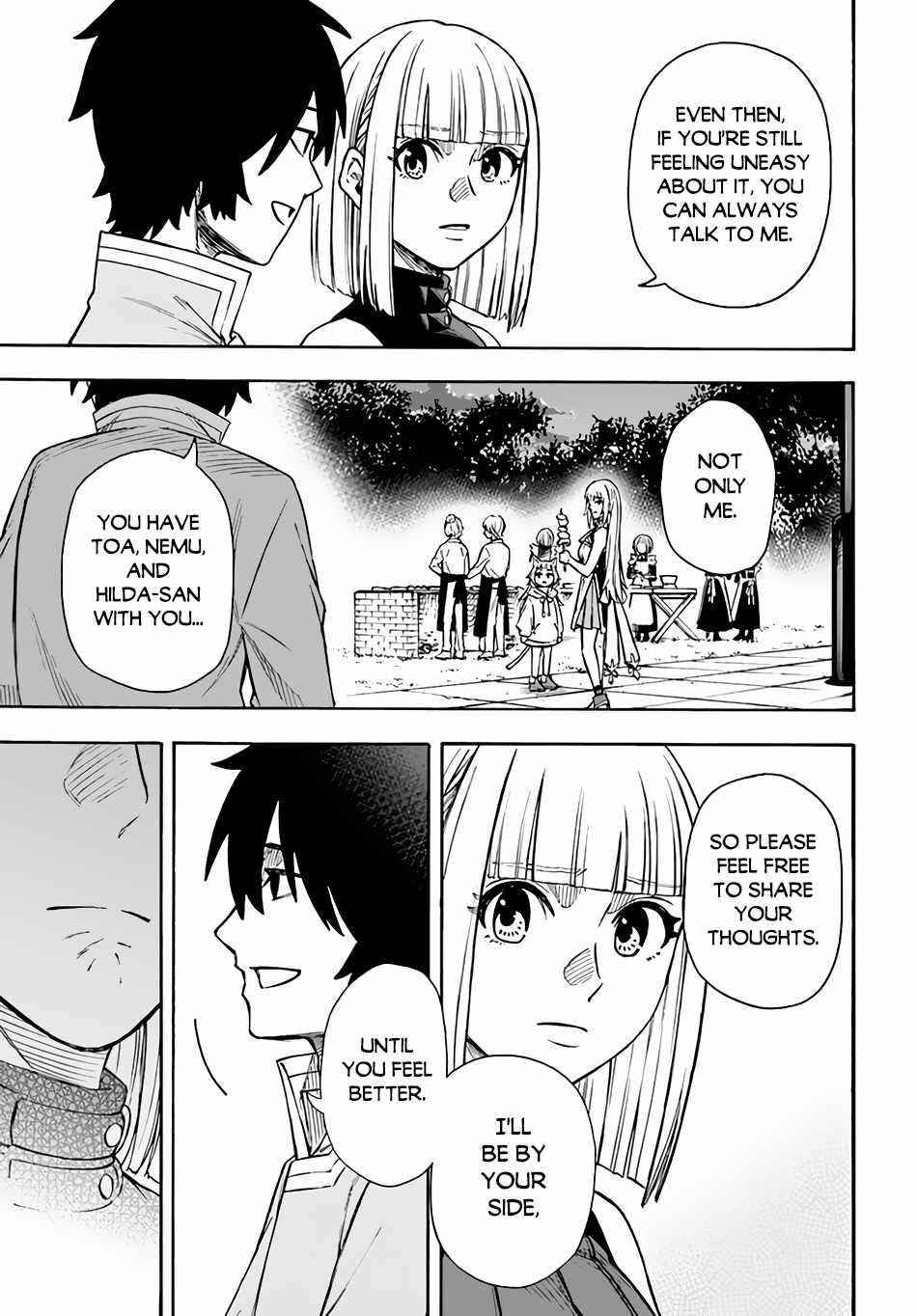 Nito’s Lazy Foreign World Syndrome Chapter 23 - Page 25 in English