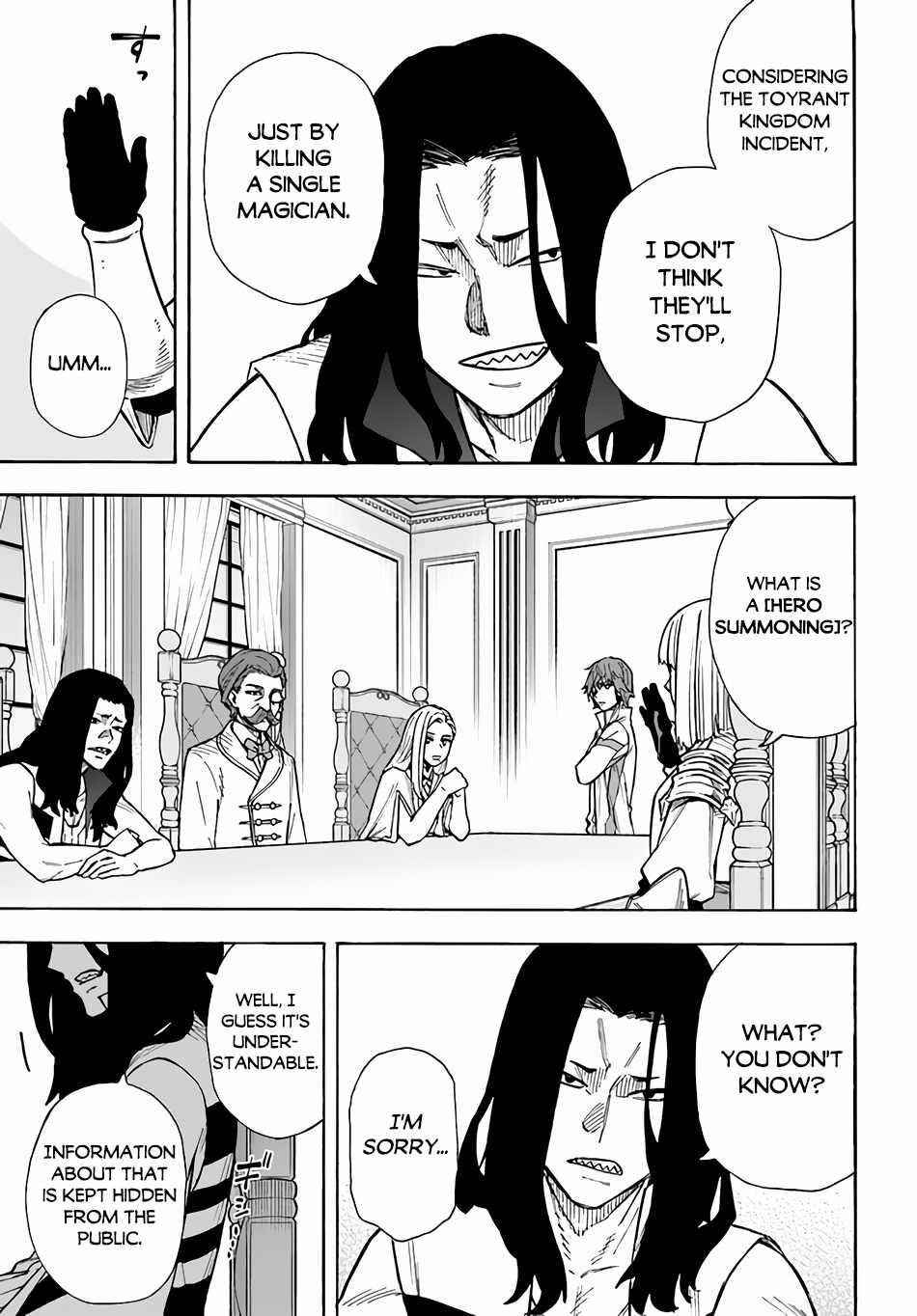 Nito’s Lazy Foreign World Syndrome Chapter 23 - Page 3 in English