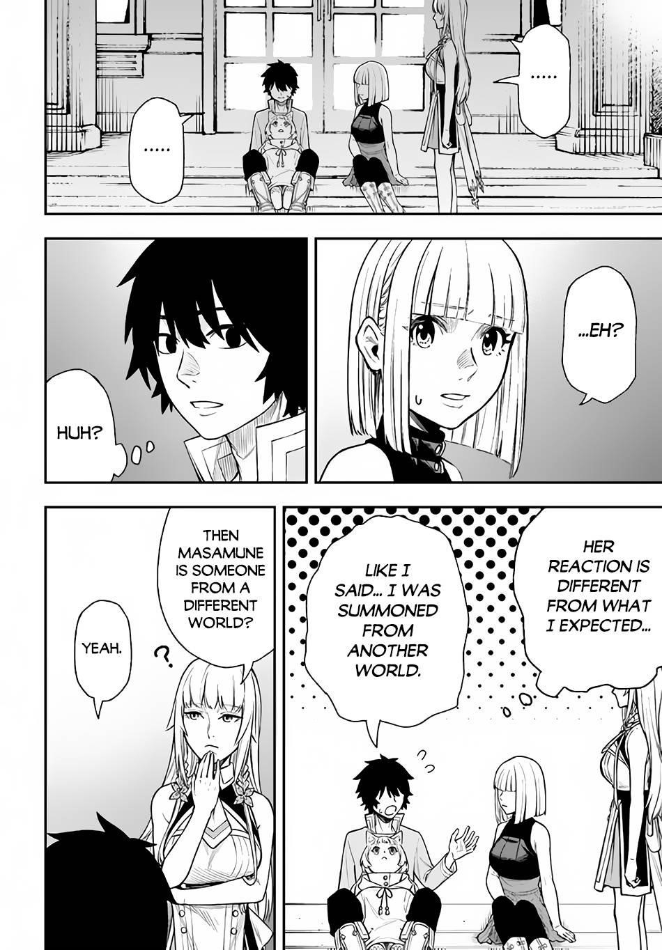 Nito’s Lazy Foreign World Syndrome Chapter 24 - Page 10 in English