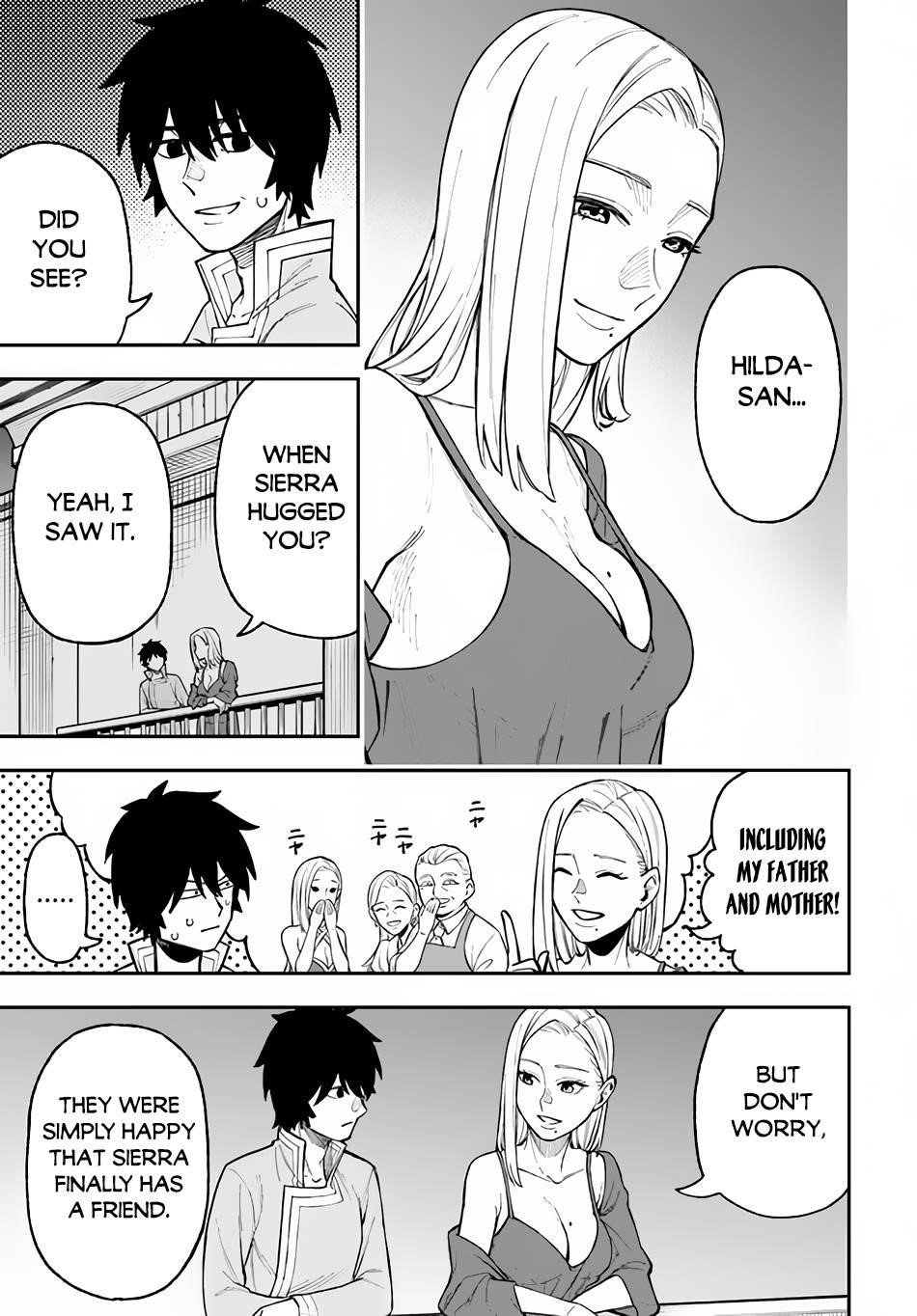 Nito’s Lazy Foreign World Syndrome Chapter 24 - Page 17 in English