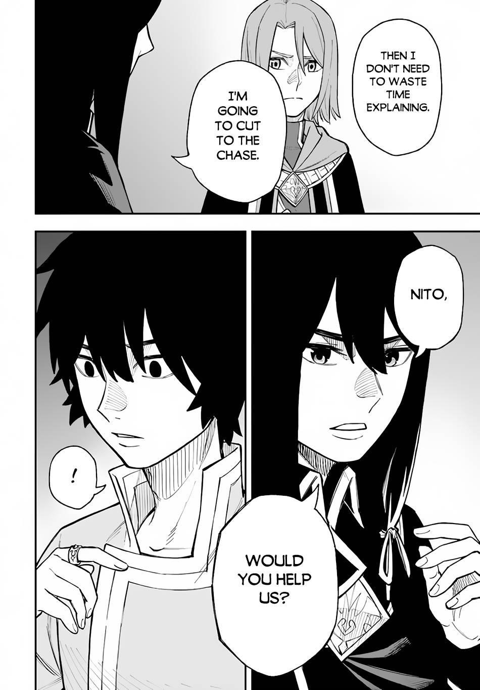 Nito’s Lazy Foreign World Syndrome Chapter 24 - Page 22 in English