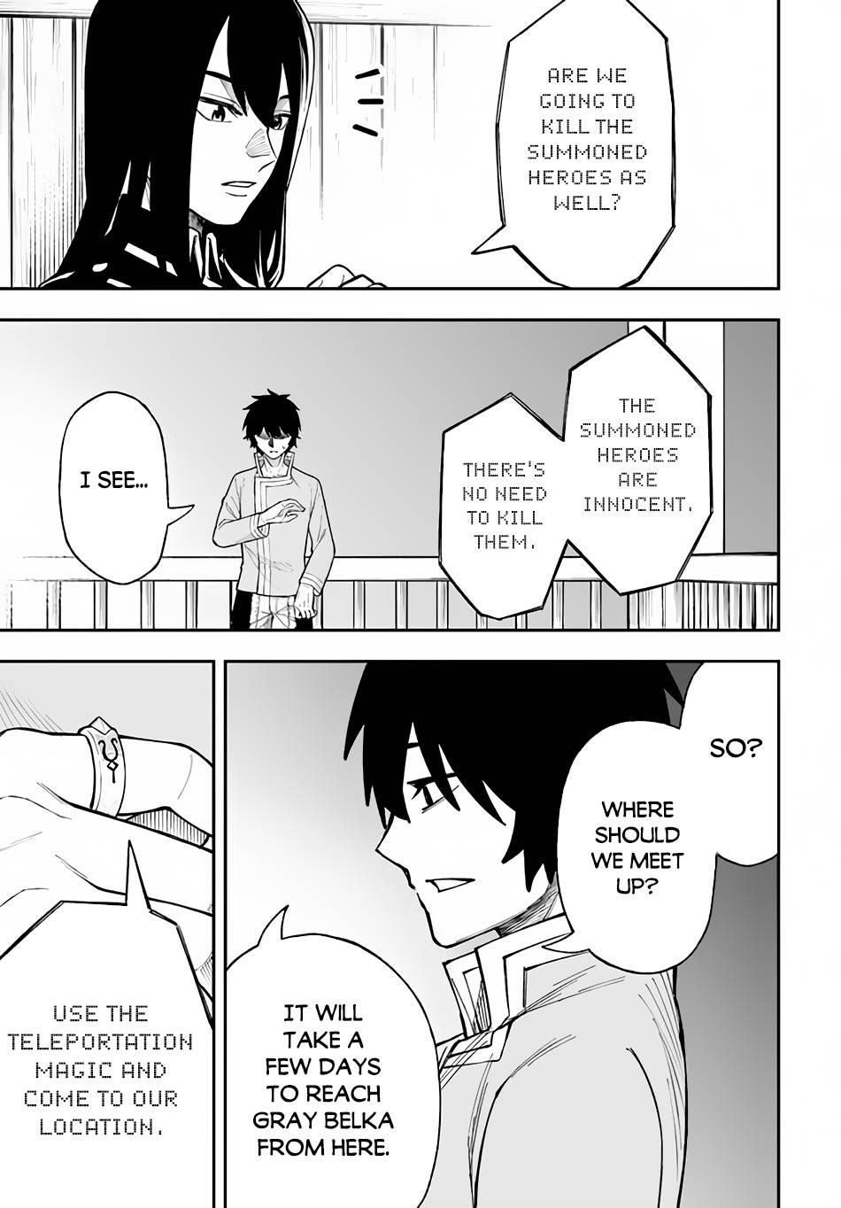 Nito’s Lazy Foreign World Syndrome Chapter 24 - Page 27 in English