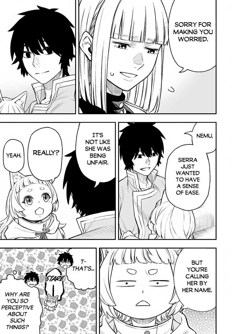 Nito’s Lazy Foreign World Syndrome Chapter 24 - Page 3 in English