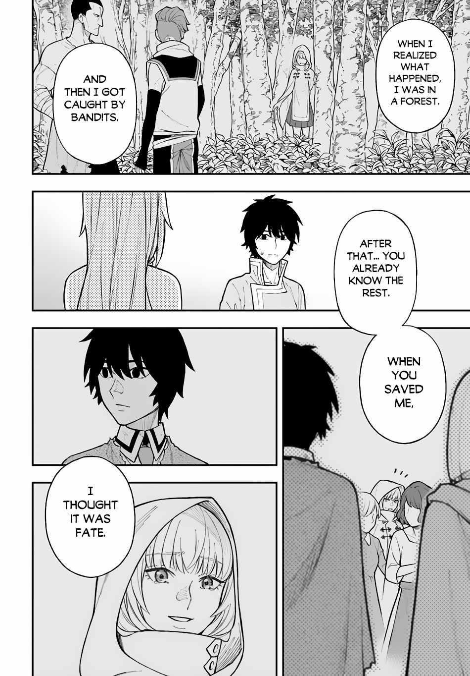 Nito’s Lazy Foreign World Syndrome Chapter 25 - Page 10 in English