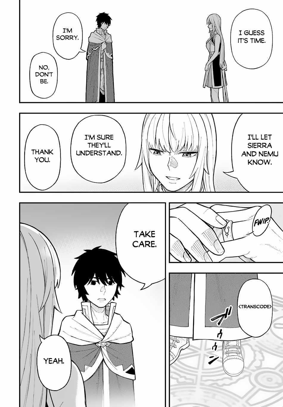 Nito’s Lazy Foreign World Syndrome Chapter 25 - Page 14 in English