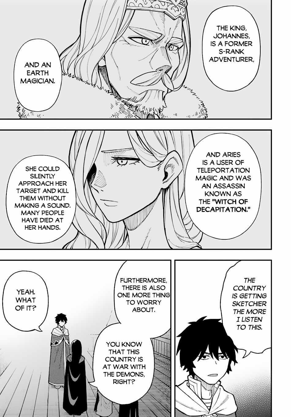 Nito’s Lazy Foreign World Syndrome Chapter 25 - Page 19 in English