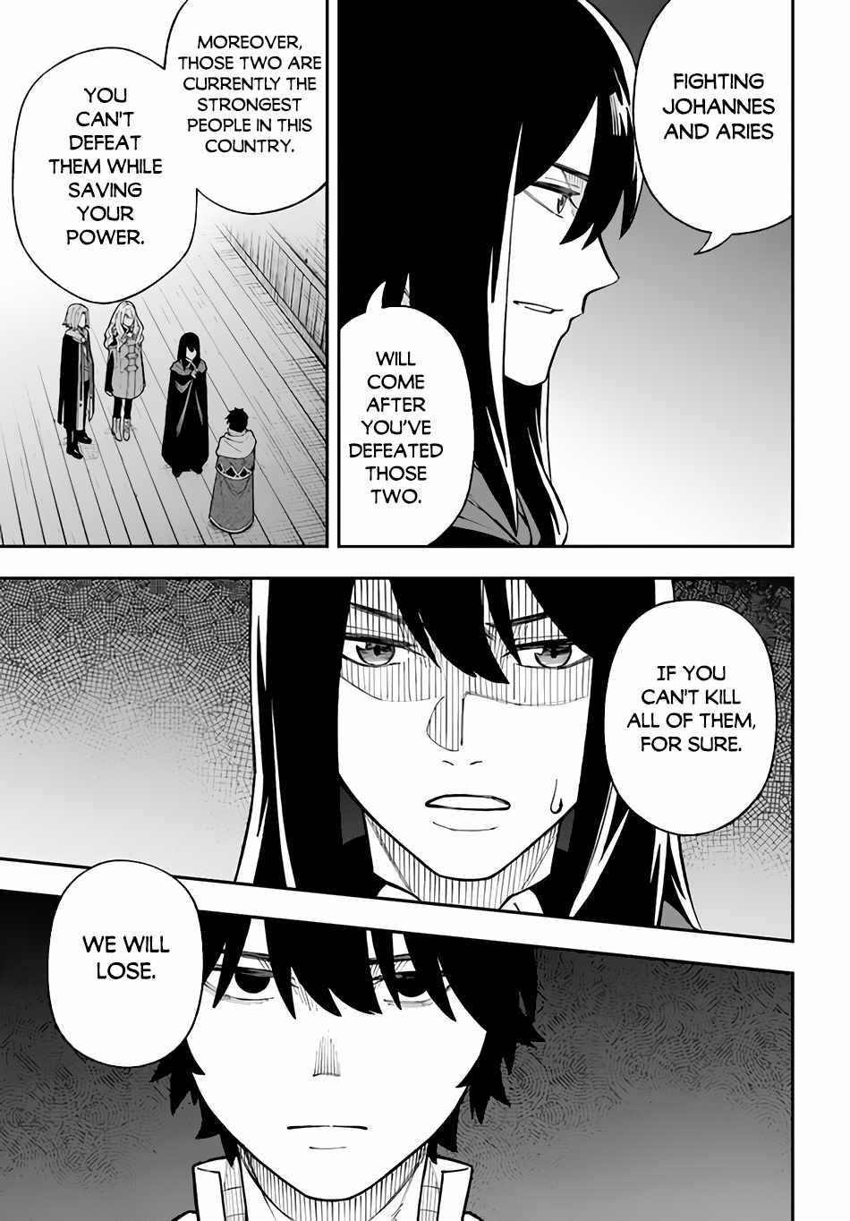 Nito’s Lazy Foreign World Syndrome Chapter 25 - Page 21 in English