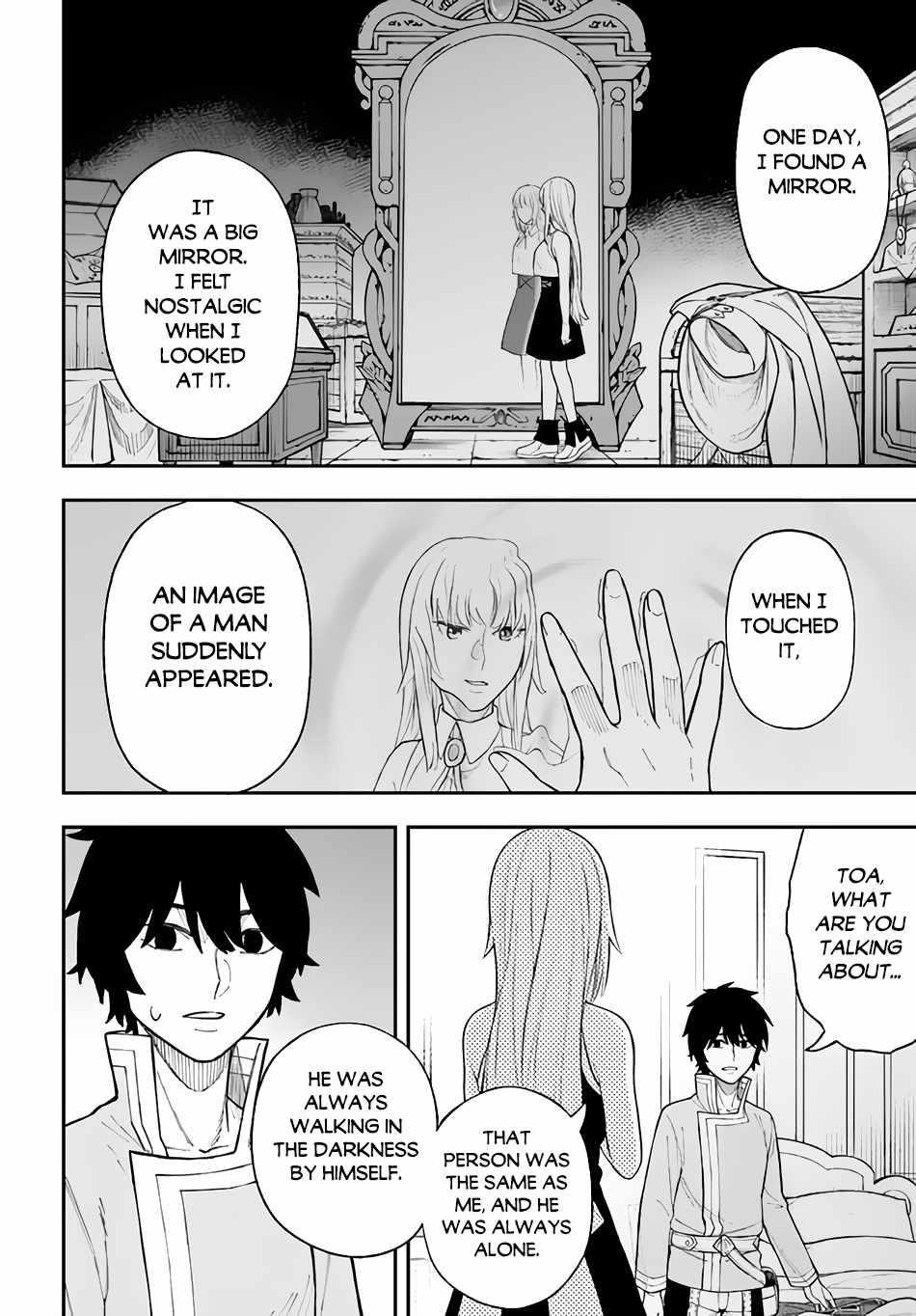 Nito’s Lazy Foreign World Syndrome Chapter 25 - Page 6 in English