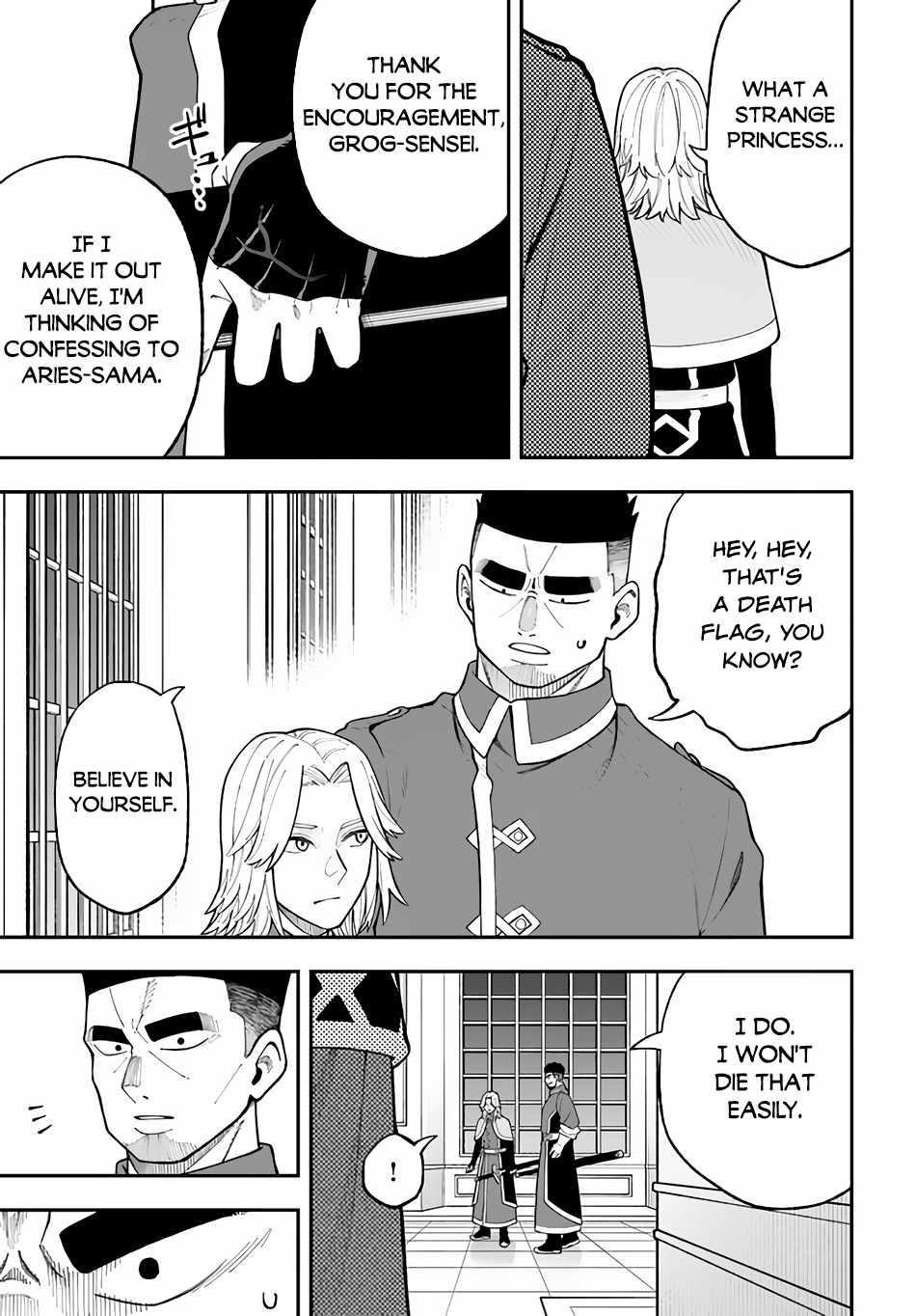 Nito’s Lazy Foreign World Syndrome Chapter 27.1 - Page 3 in English