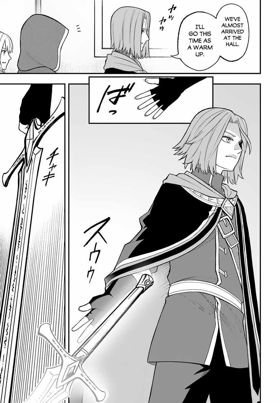 Nito’s Lazy Foreign World Syndrome Chapter 27.1 - Page 5 in English