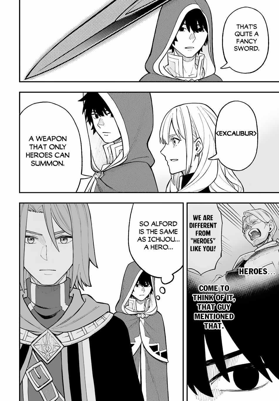 Nito’s Lazy Foreign World Syndrome Chapter 27.1 - Page 6 in English