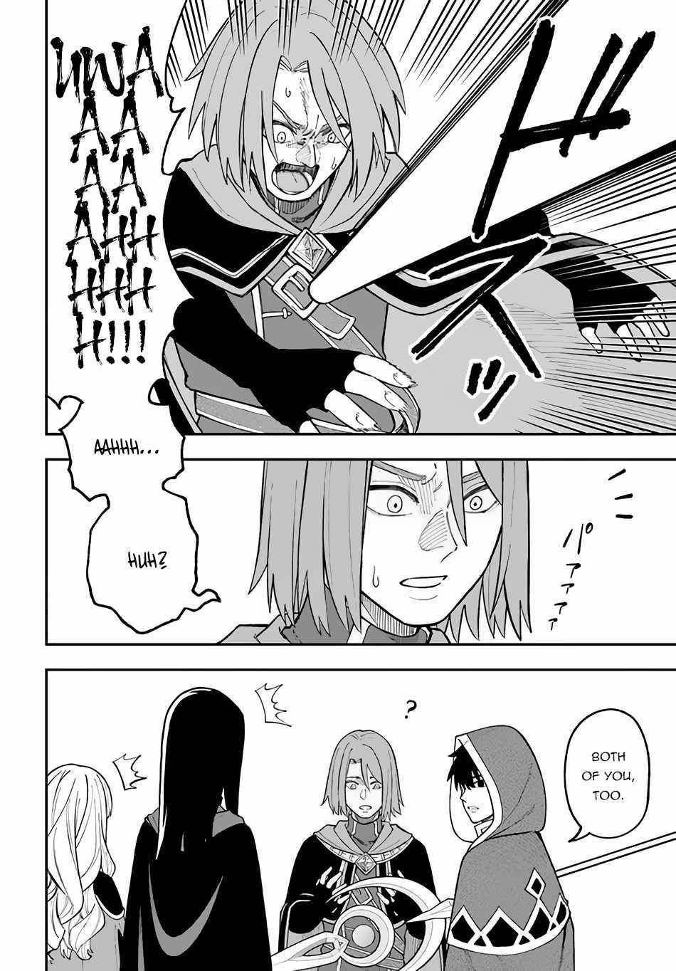 Nito’s Lazy Foreign World Syndrome Chapter 27.2 - Page 12 in English