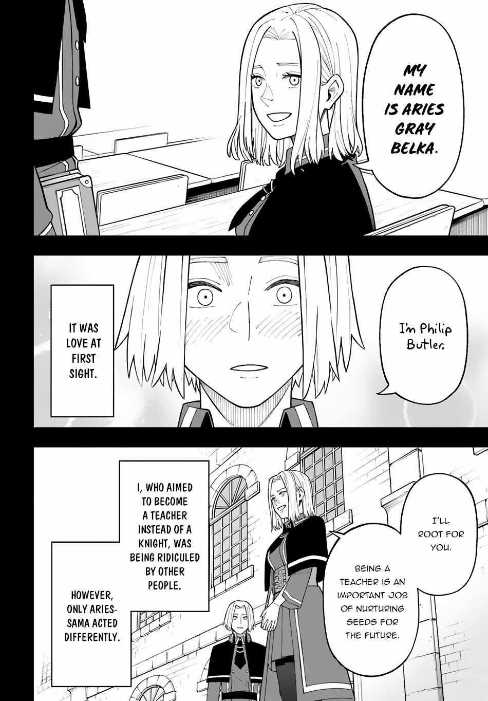 Nito’s Lazy Foreign World Syndrome Chapter 27.2 - Page 6 in English