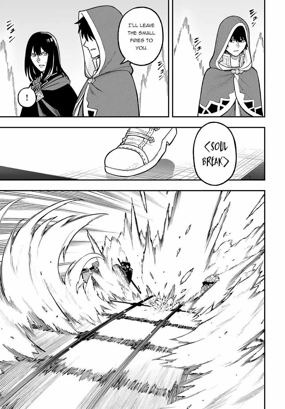 Nito’s Lazy Foreign World Syndrome Chapter 28.2 - Page 9 in English
