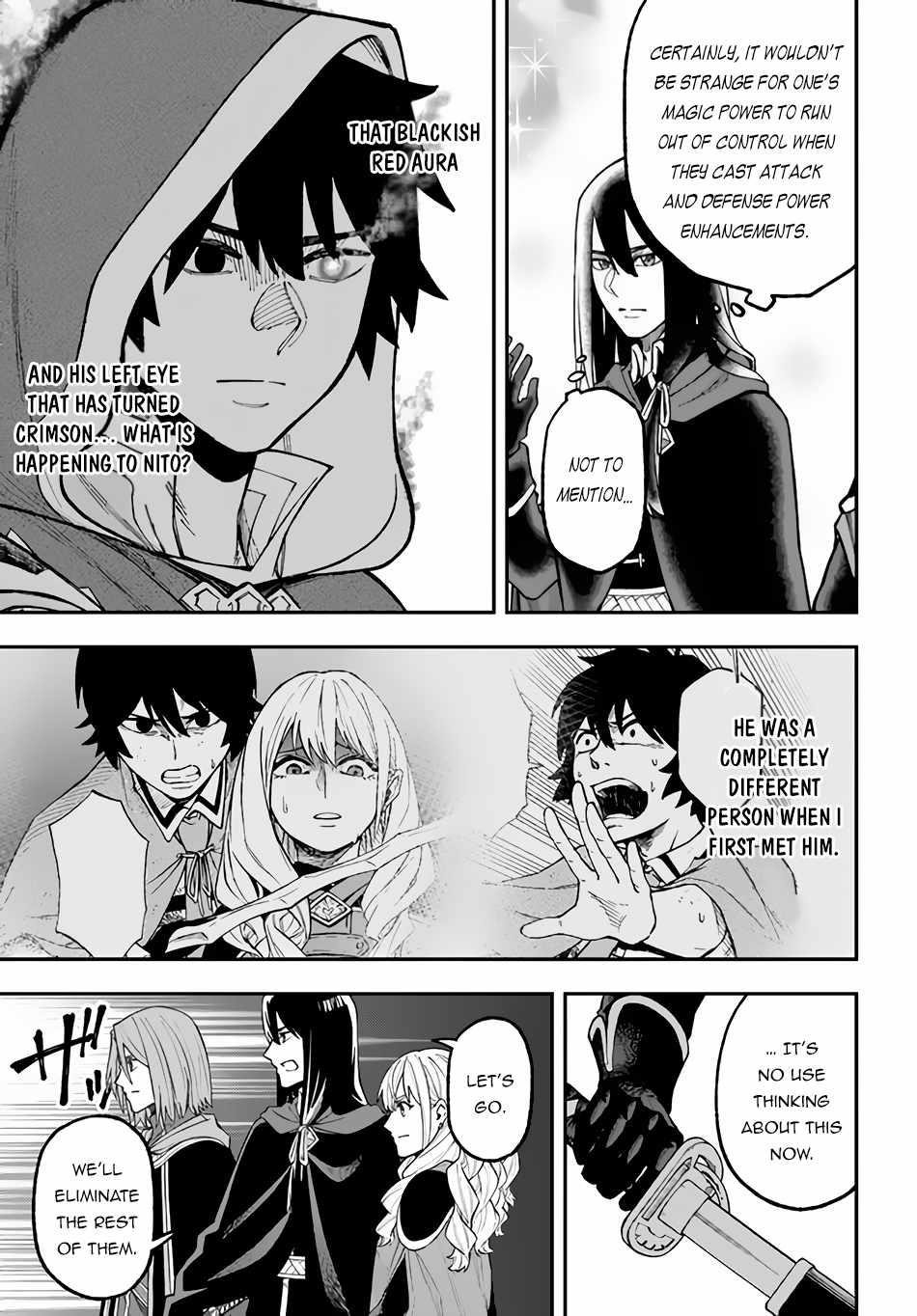 Nito’s Lazy Foreign World Syndrome Chapter 29.1 - Page 5 in English