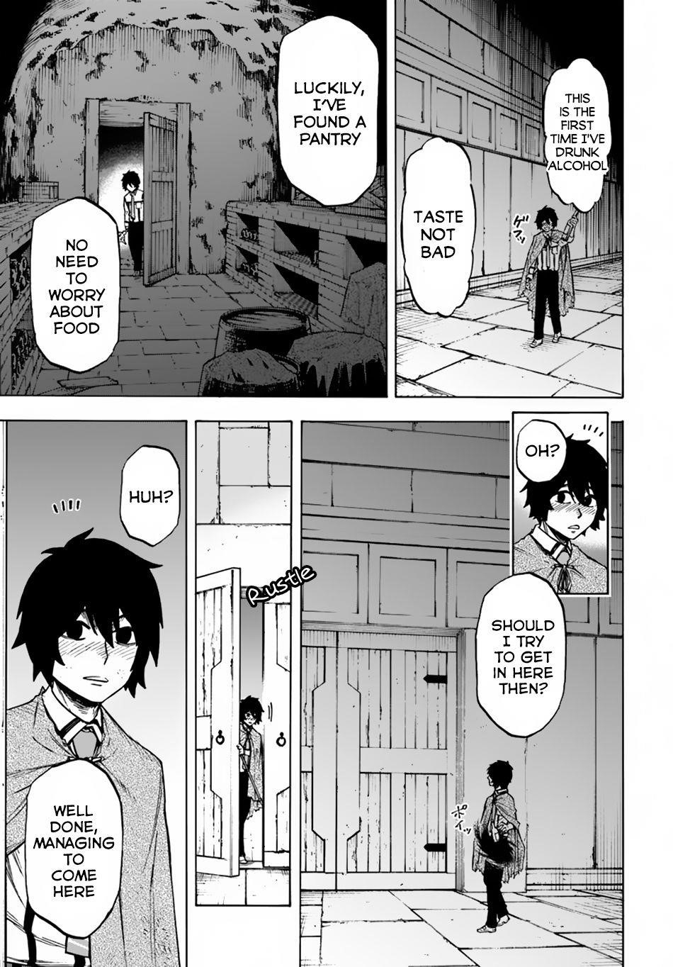Nito’s Lazy Foreign World Syndrome Chapter 3 - Page 5 in English