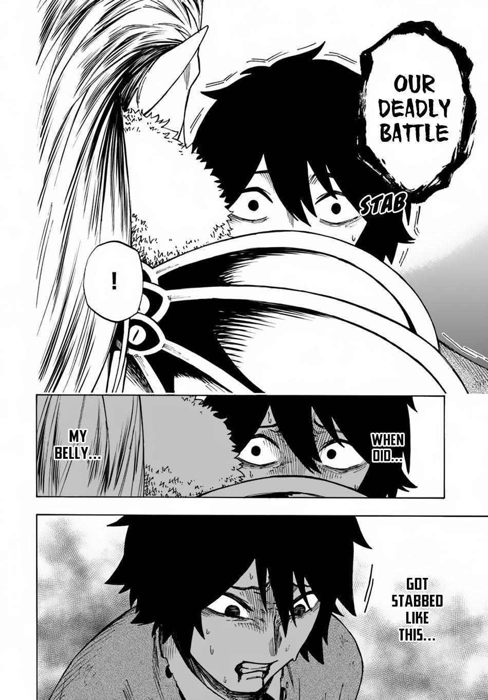 Nito’s Lazy Foreign World Syndrome Chapter 3 - Page 9 in English