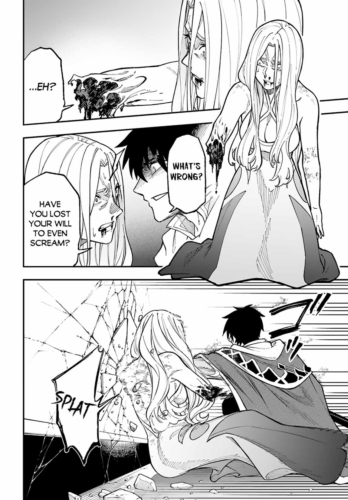 Nito’s Lazy Foreign World Syndrome Chapter 30.1 - Page 12 in English