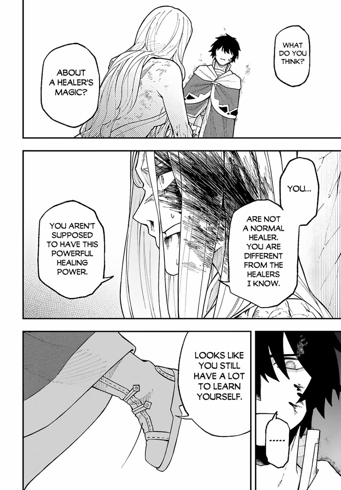 Nito’s Lazy Foreign World Syndrome Chapter 30.1 - Page 14 in English