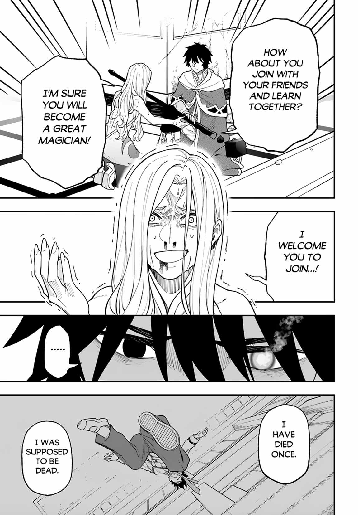 Nito’s Lazy Foreign World Syndrome Chapter 30.1 - Page 3 in English