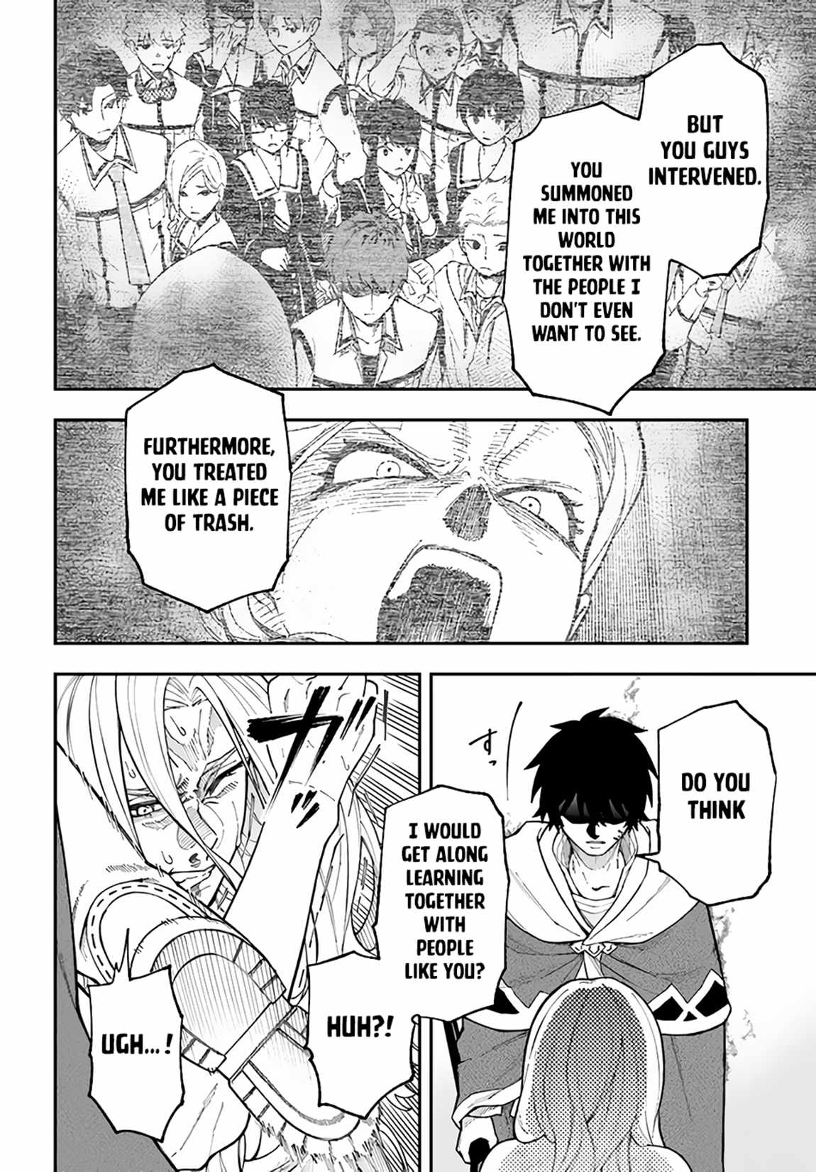 Nito’s Lazy Foreign World Syndrome Chapter 30.1 - Page 4 in English
