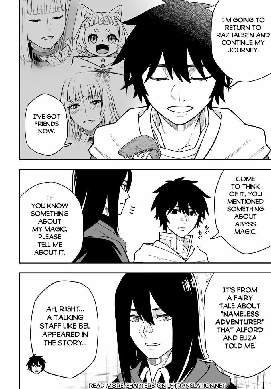 Nito’s Lazy Foreign World Syndrome Chapter 31.1 - Page 10 in English