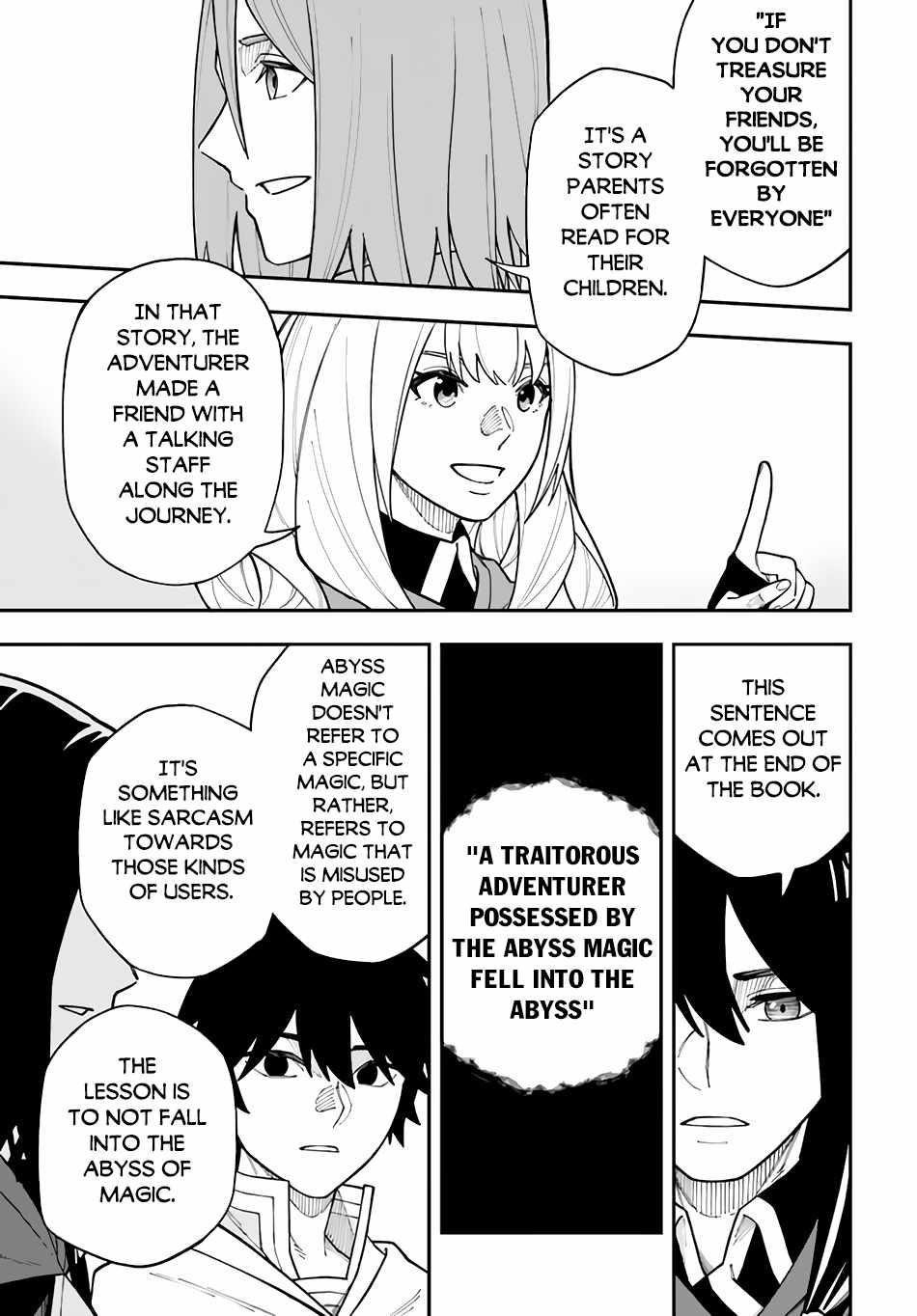 Nito’s Lazy Foreign World Syndrome Chapter 31.1 - Page 11 in English