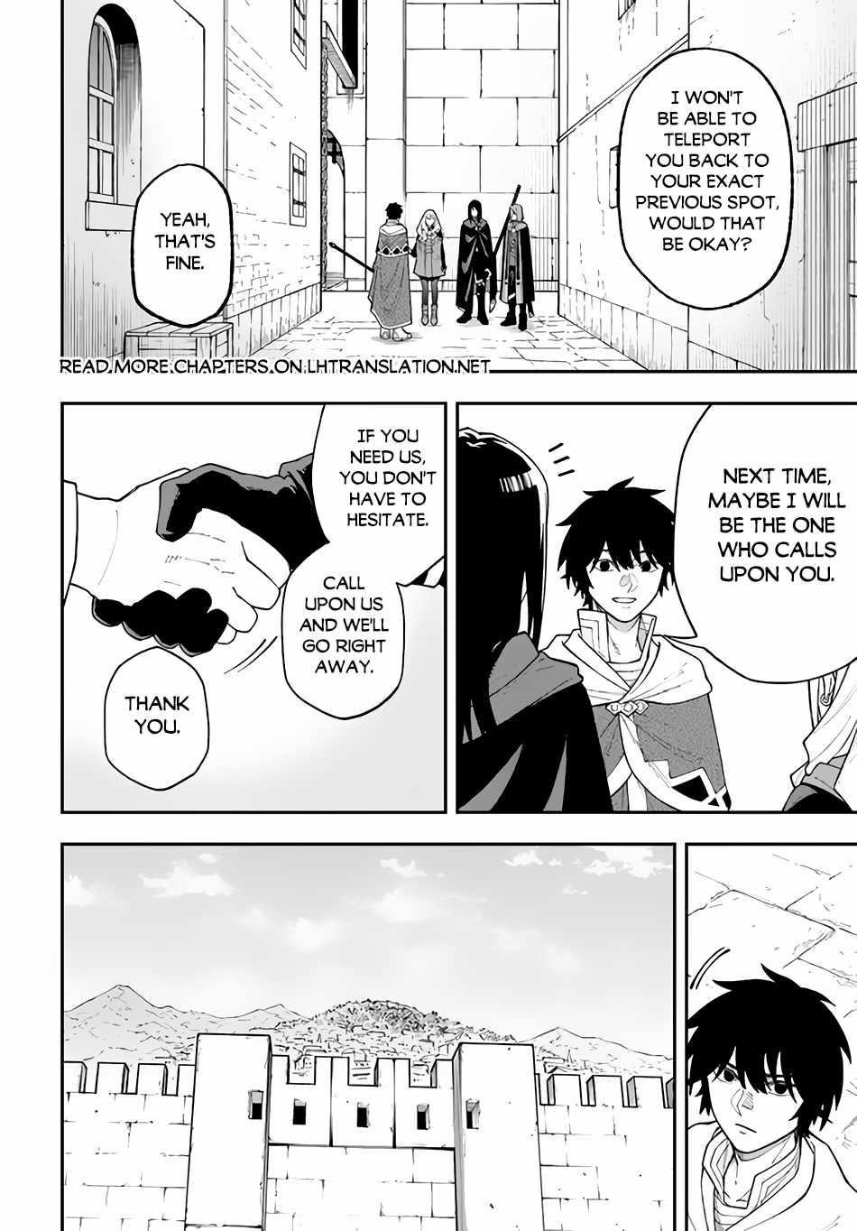 Nito’s Lazy Foreign World Syndrome Chapter 31.1 - Page 14 in English