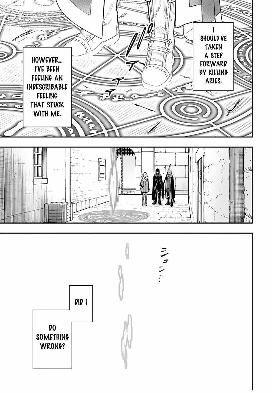 Nito’s Lazy Foreign World Syndrome Chapter 31.1 - Page 15 in English