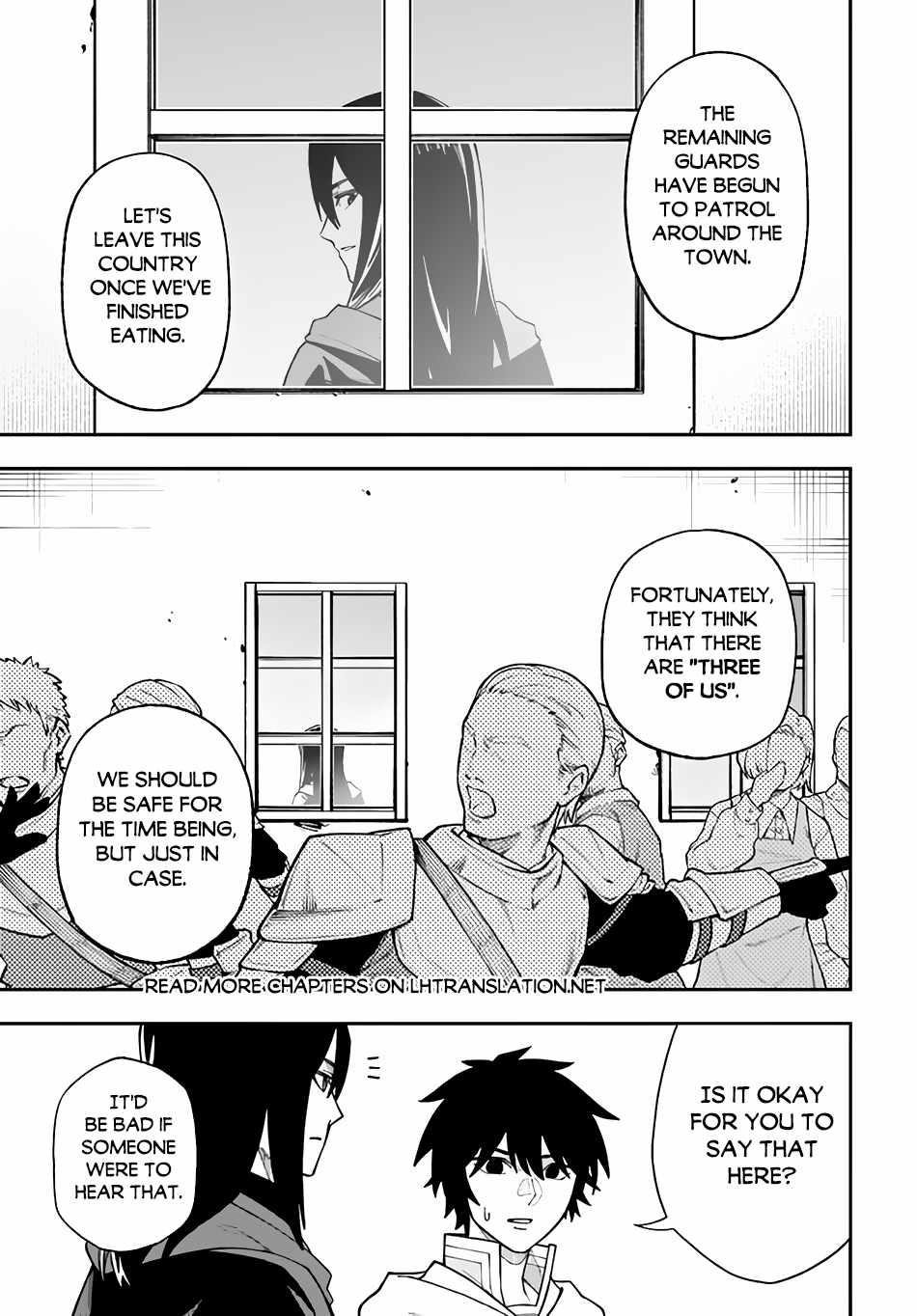 Nito’s Lazy Foreign World Syndrome Chapter 31.1 - Page 5 in English