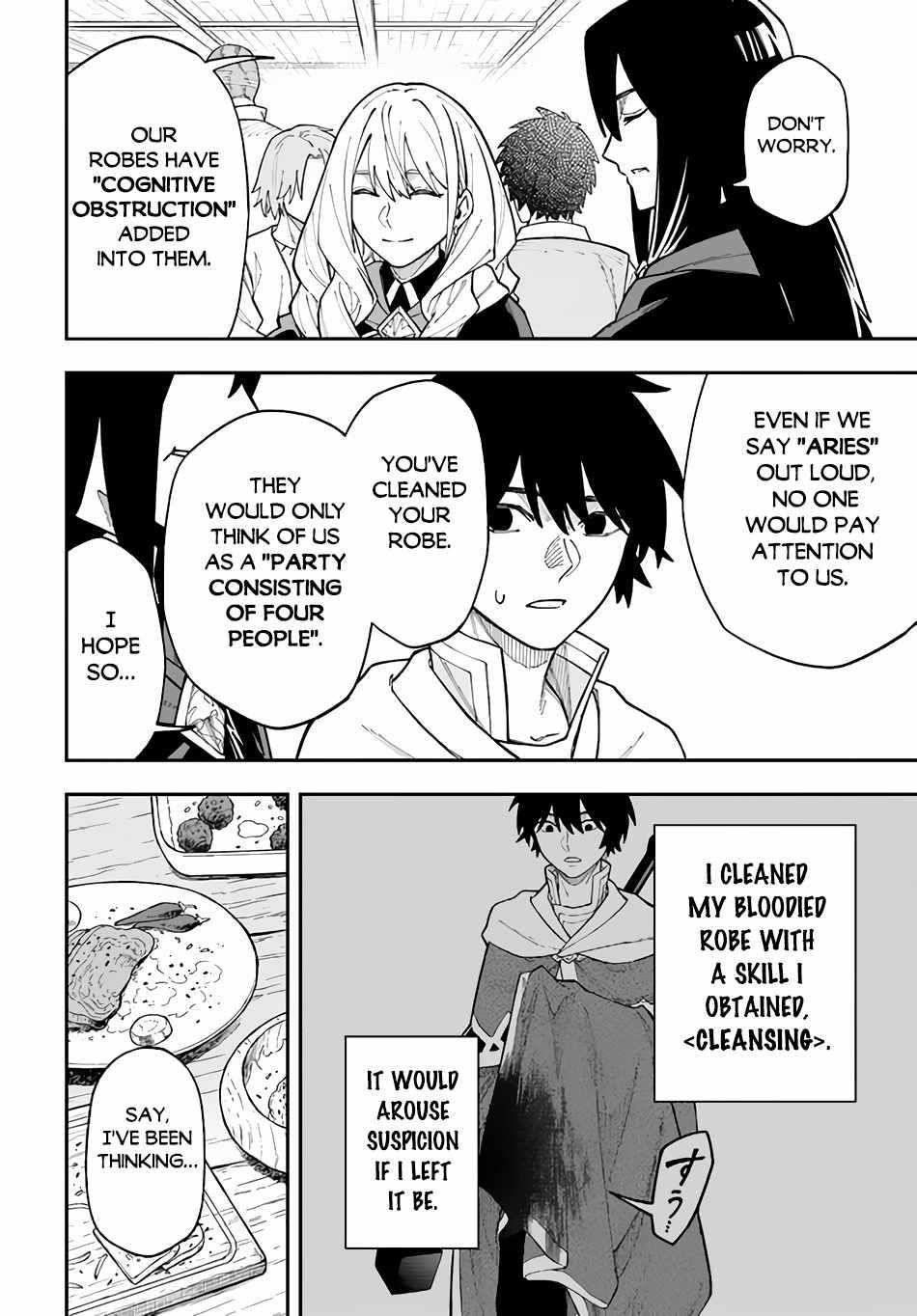 Nito’s Lazy Foreign World Syndrome Chapter 31.1 - Page 6 in English