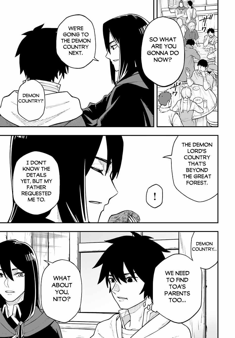 Nito’s Lazy Foreign World Syndrome Chapter 31.1 - Page 9 in English
