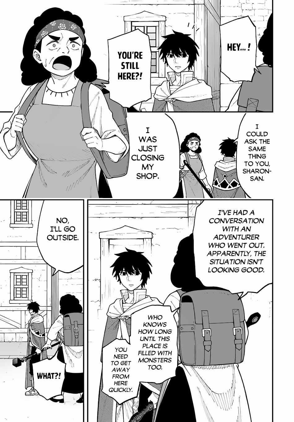 Nito’s Lazy Foreign World Syndrome Chapter 31.2 - Page 8 in English