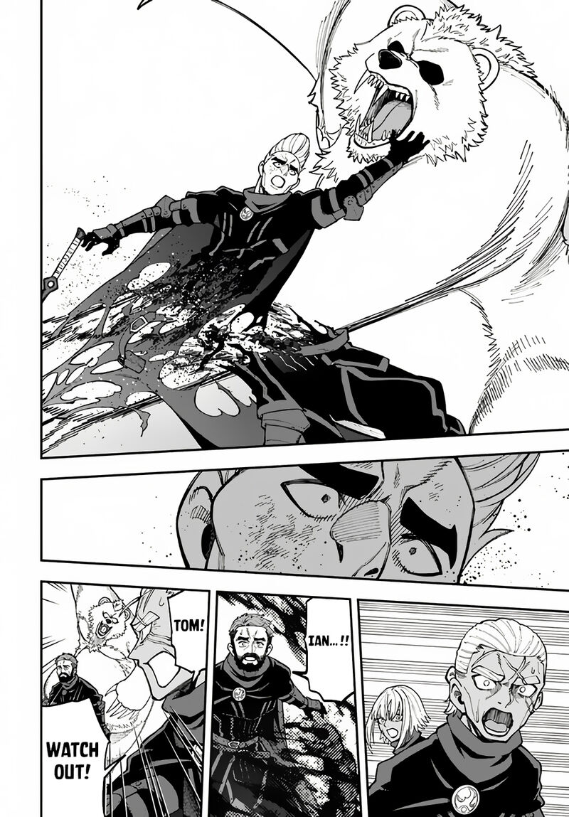 Nito’s Lazy Foreign World Syndrome Chapter 33.1 - Page 8 in English