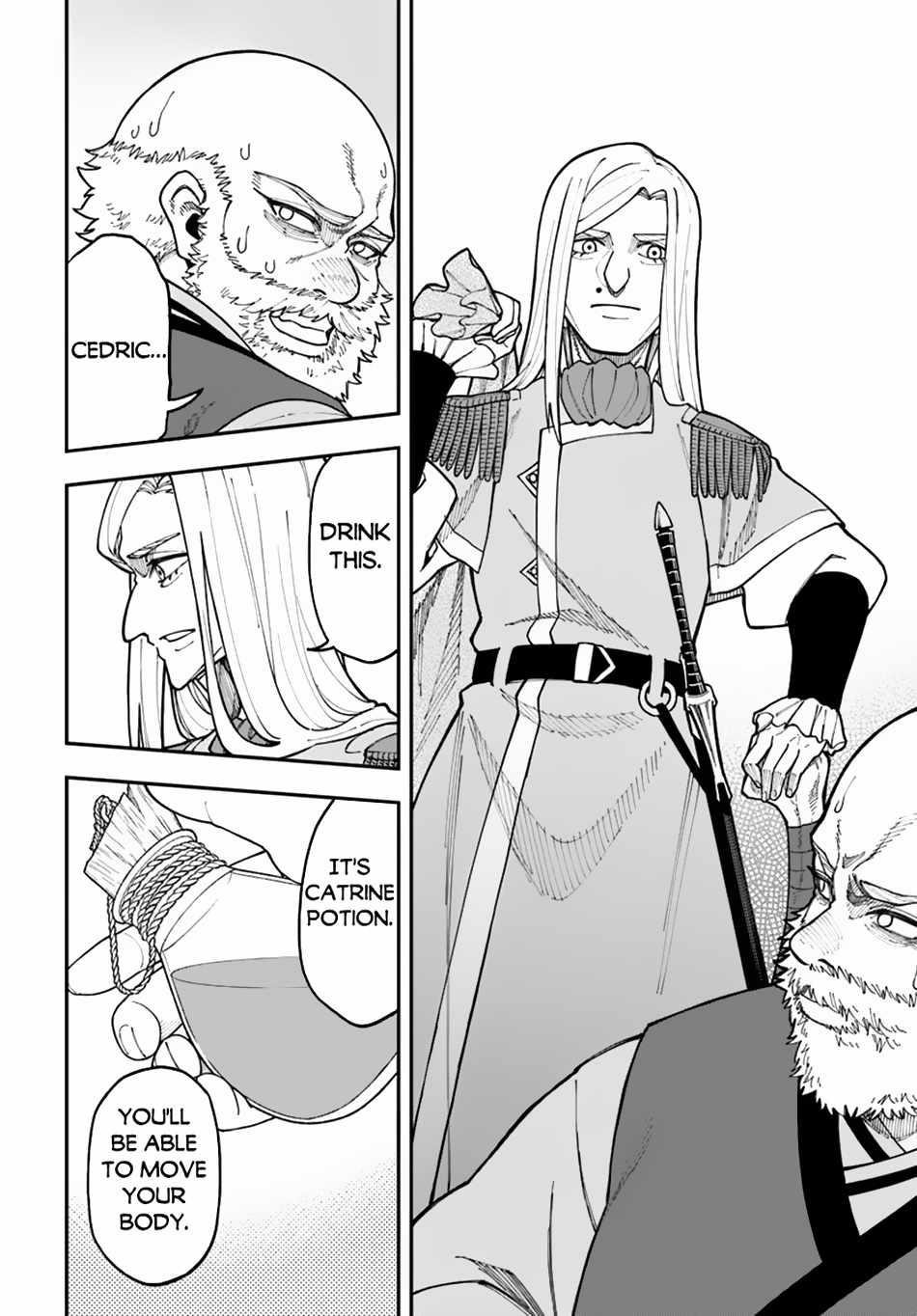 Nito’s Lazy Foreign World Syndrome Chapter 33.2 - Page 13 in English