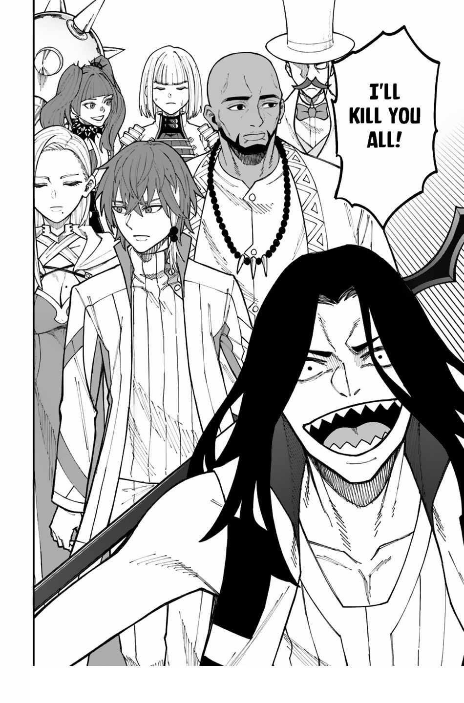 Nito’s Lazy Foreign World Syndrome Chapter 33.2 - Page 19 in English