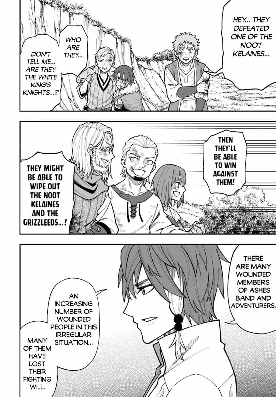 Nito’s Lazy Foreign World Syndrome Chapter 34.1 - Page 12 in English